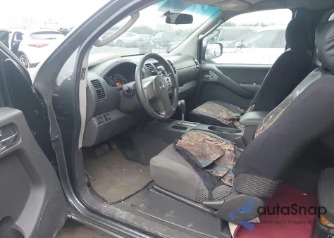 2008 Nissan Frontier Se z USA, uszkodzony, nr VIN 1N6AD06U58C427328